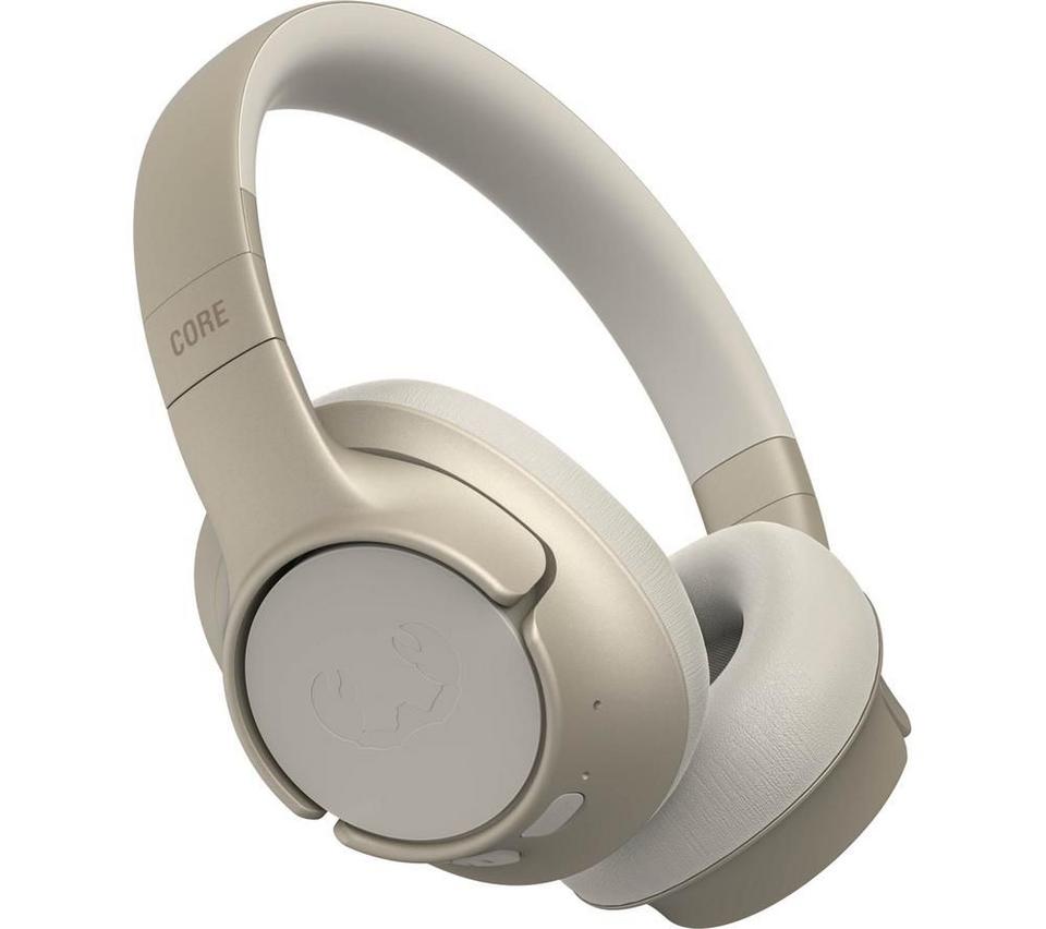 FRESH N REBEL Clam Core Wireless Bluetooth Headphones - Silky Sand