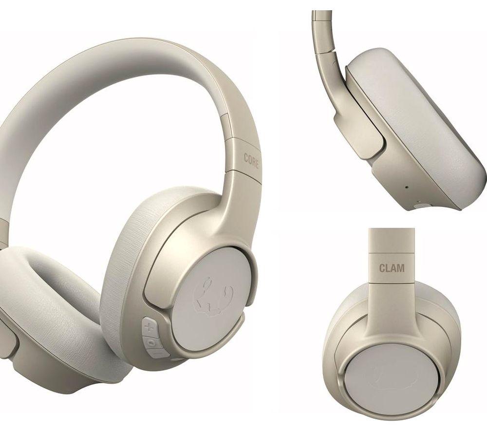 FRESH N REBEL Clam Core Wireless Bluetooth Headphones - Silky Sand image number 2 of 4