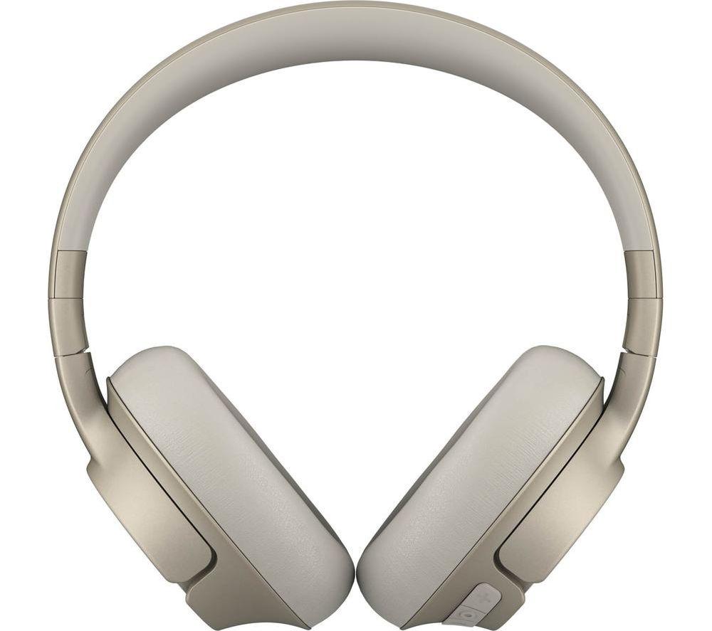 FRESH N REBEL Clam Core Wireless Bluetooth Headphones - Silky Sand image number 3 of 4