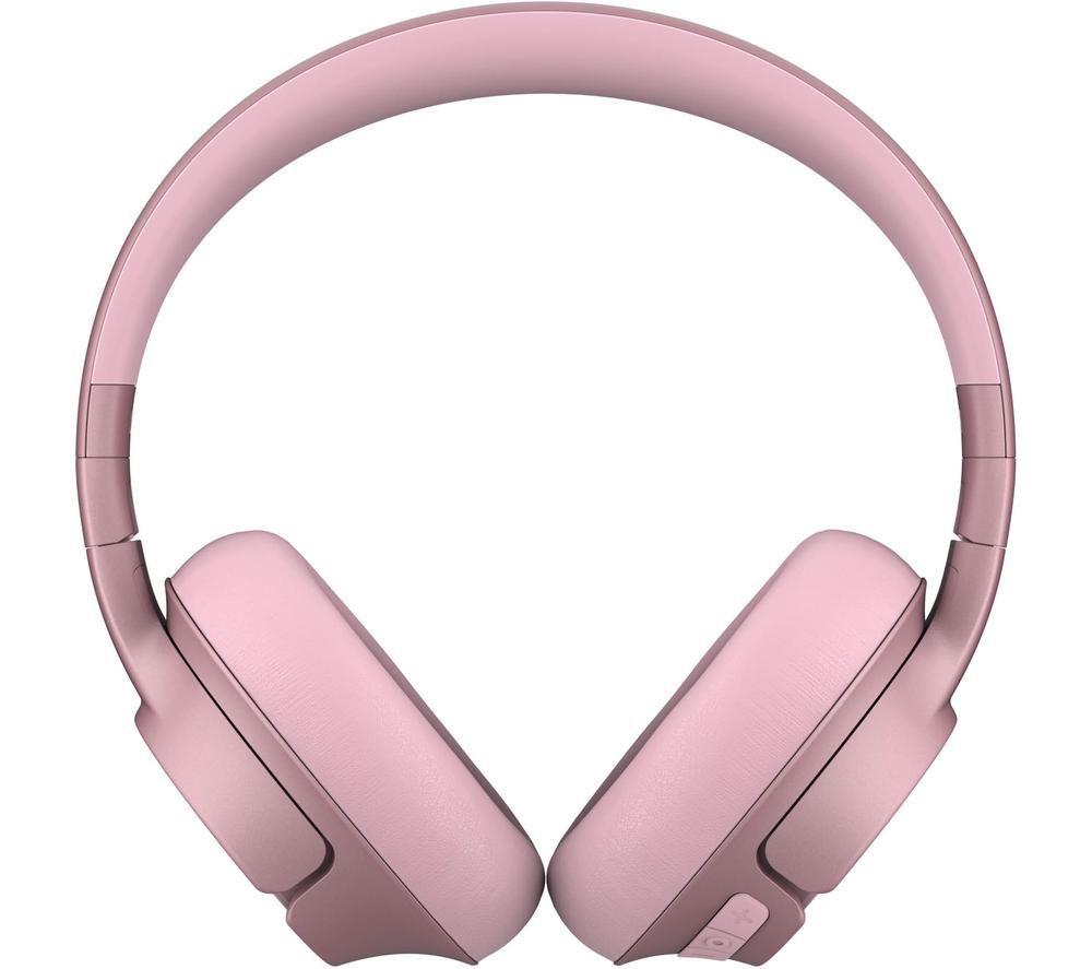 FRESH N REBEL Clam Core Wireless Bluetooth Headphones - Pastel Pink image number 4 of 4