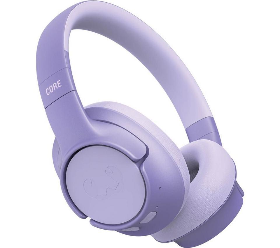 FRESH N REBEL Clam Core Wireless Bluetooth Headphones - Dreamy Lilac