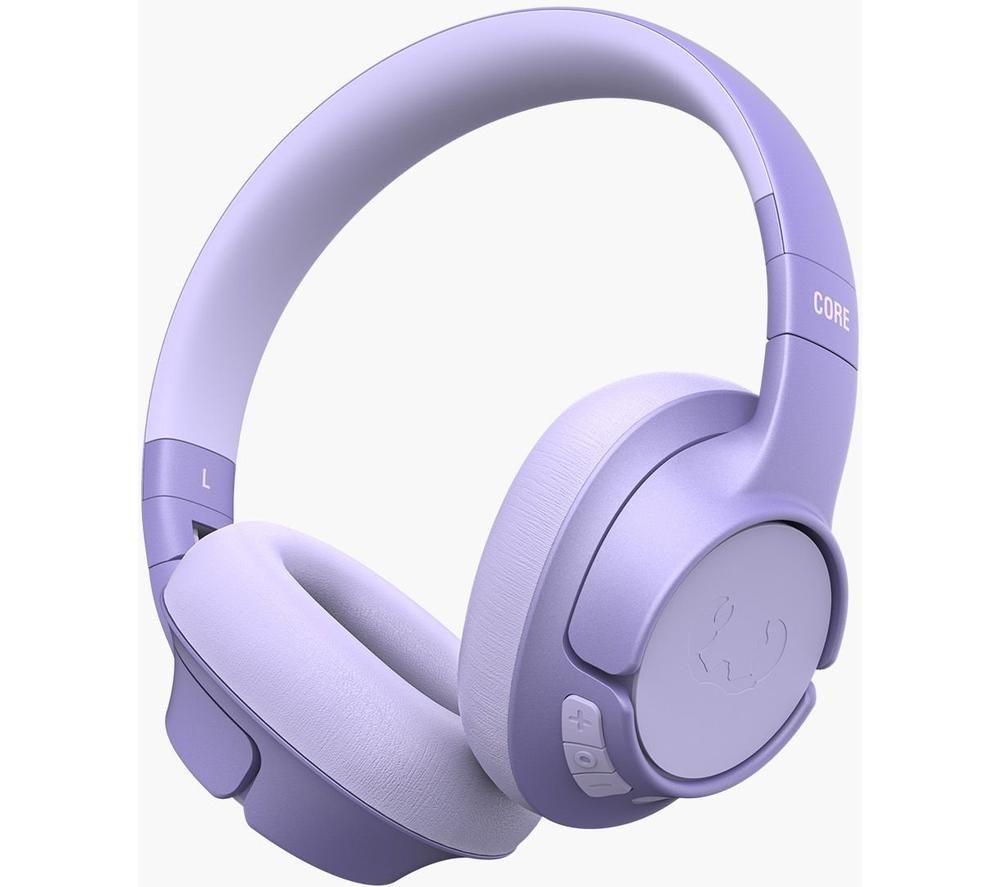 FRESH N REBEL Clam Core Wireless Bluetooth Headphones - Dreamy Lilac image number 5 of 5