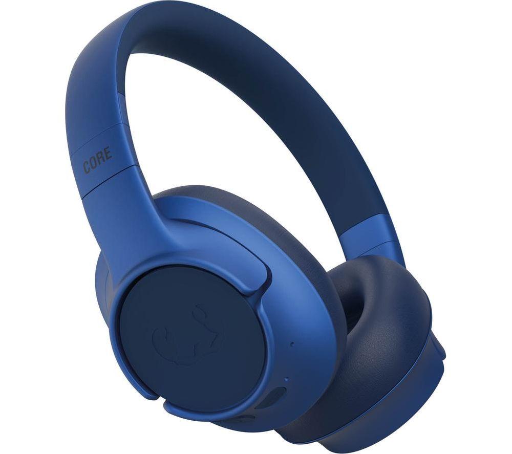FRESH N REBEL Clam Core Wireless Bluetooth Headphones - True Blue image number 3 of 4