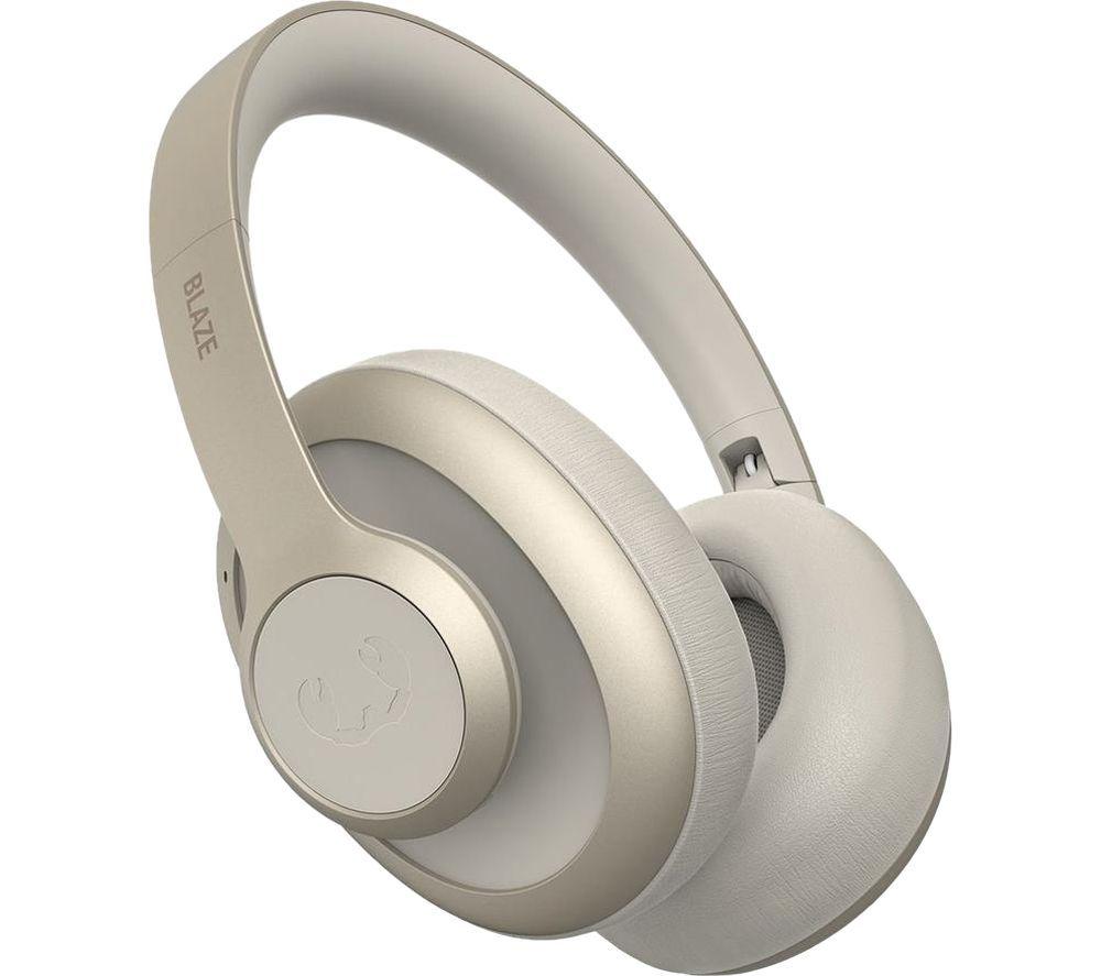 FRESH N REBEL Clam Blaze Wireless Bluetooth Headphones - Silky Sand image number 3 of 8