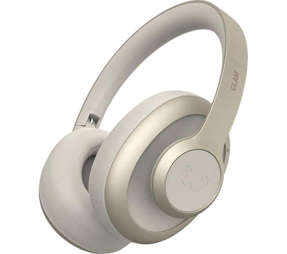 FRESH N REBEL Clam Blaze Wireless Bluetooth Headphones - Silky Sand image number 4 of 8