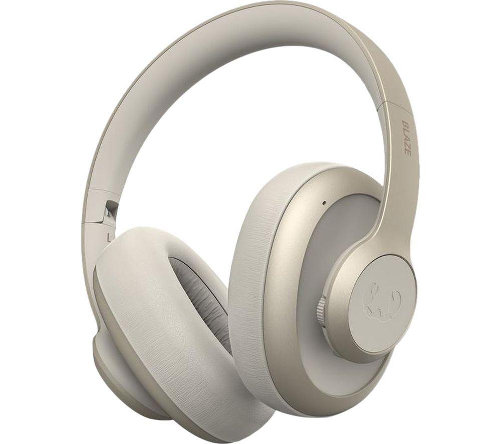 FRESH N REBEL Clam Blaze Wireless Bluetooth Headphones - Silky Sand image number 5 of 8