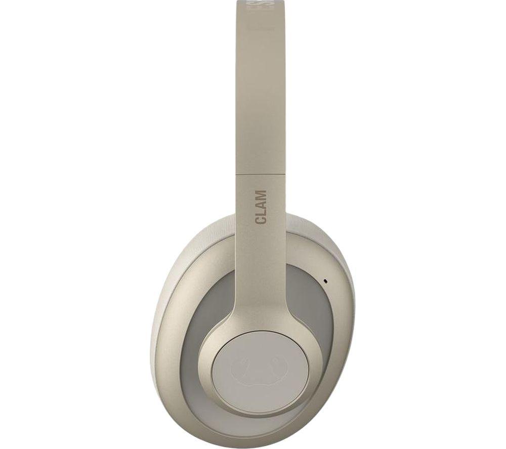 FRESH N REBEL Clam Blaze Wireless Bluetooth Headphones - Silky Sand image number 8 of 8