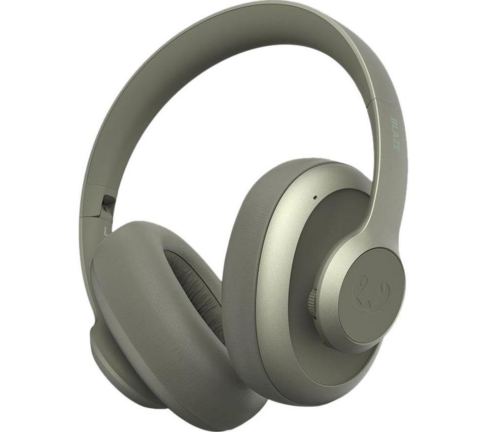 FRESH N REBEL Clam Blaze Wireless Bluetooth Headphones - Dried Green
