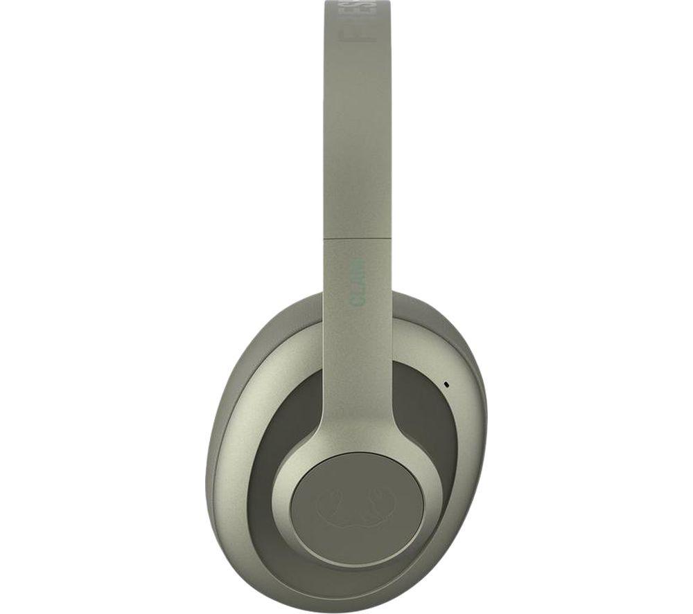 FRESH N REBEL Clam Blaze Wireless Bluetooth Headphones - Dried Green image number 2 of 7