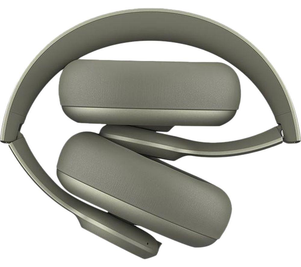FRESH N REBEL Clam Blaze Wireless Bluetooth Headphones - Dried Green image number 4 of 7