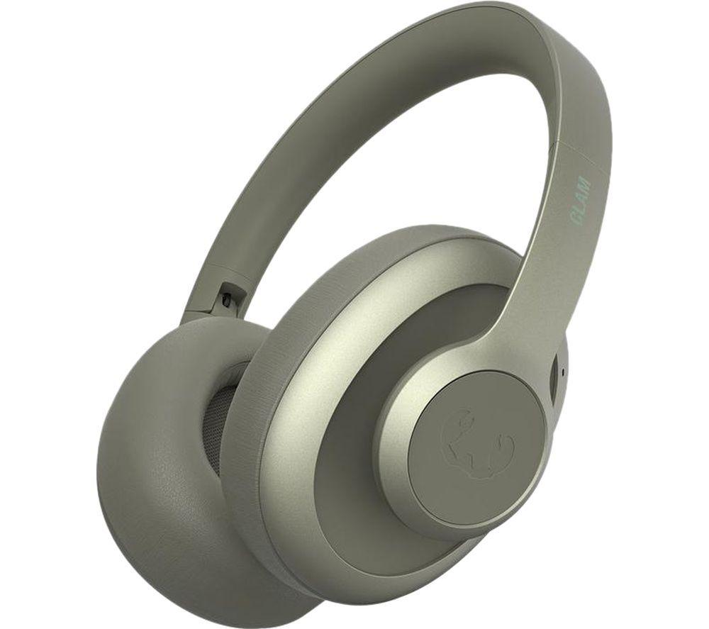 FRESH N REBEL Clam Blaze Wireless Bluetooth Headphones - Dried Green image number 6 of 7
