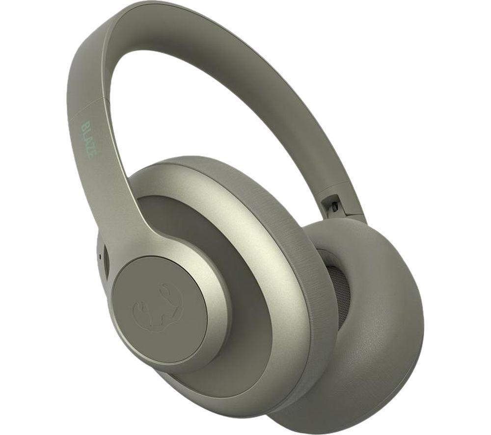 FRESH N REBEL Clam Blaze Wireless Bluetooth Headphones - Dried Green image number 7 of 7
