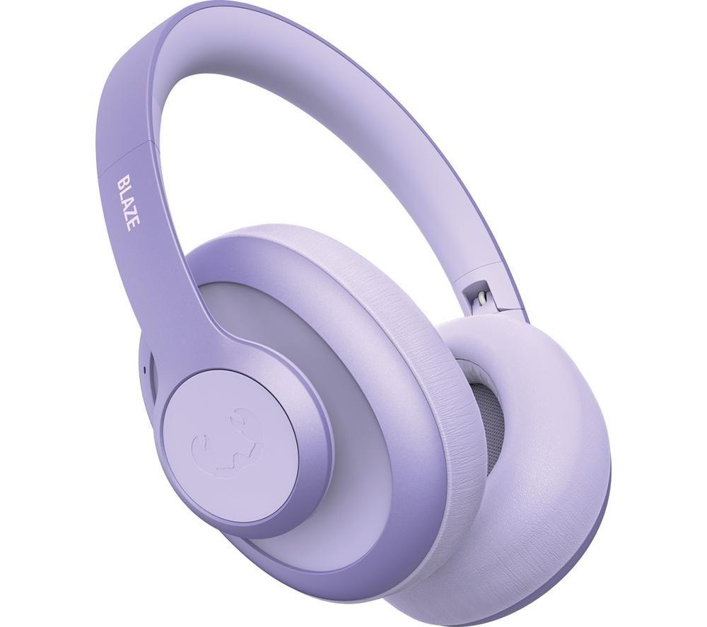 FRESH N REBEL Clam Blaze Wireless Bluetooth Headphones - Dreamy Lilac image number 4 of 5