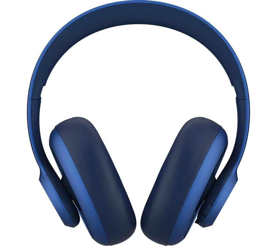 FRESH N REBEL Clam Blaze Wireless Bluetooth Headphones - True Blue