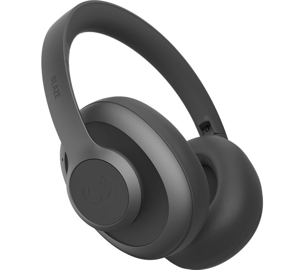 FRESH N REBEL Clam Blaze Wireless Bluetooth Headphones - Storm Grey image number 4 of 5