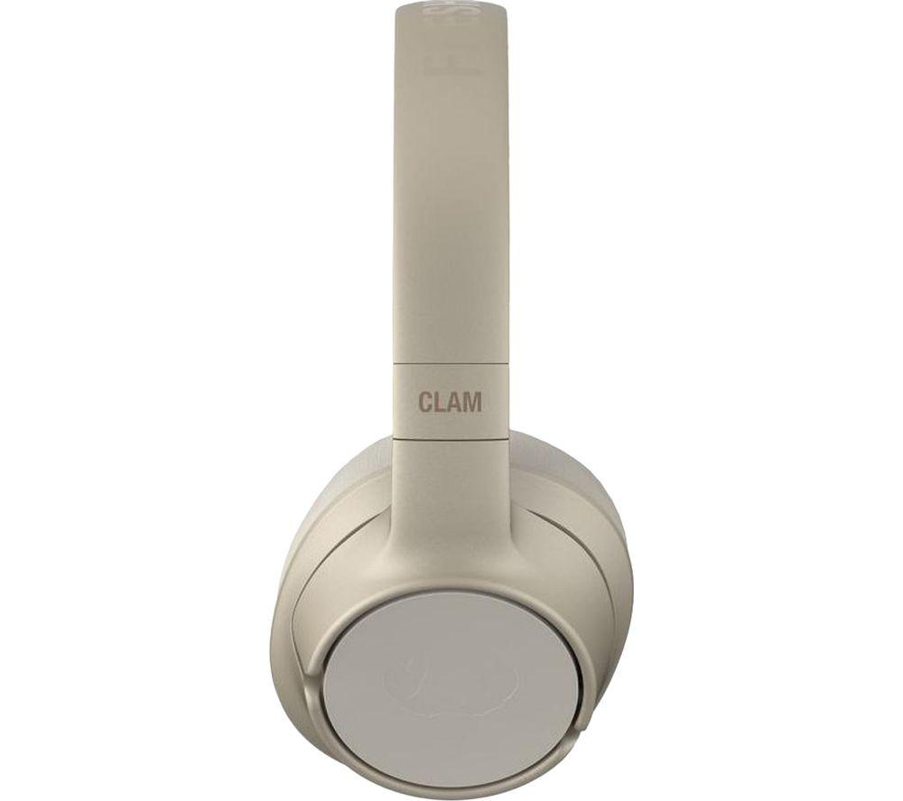 FRESH N REBEL Clam Fuse Wireless Bluetooth Noise-Cancelling Headphones - Silky Sand image number 2 of 3