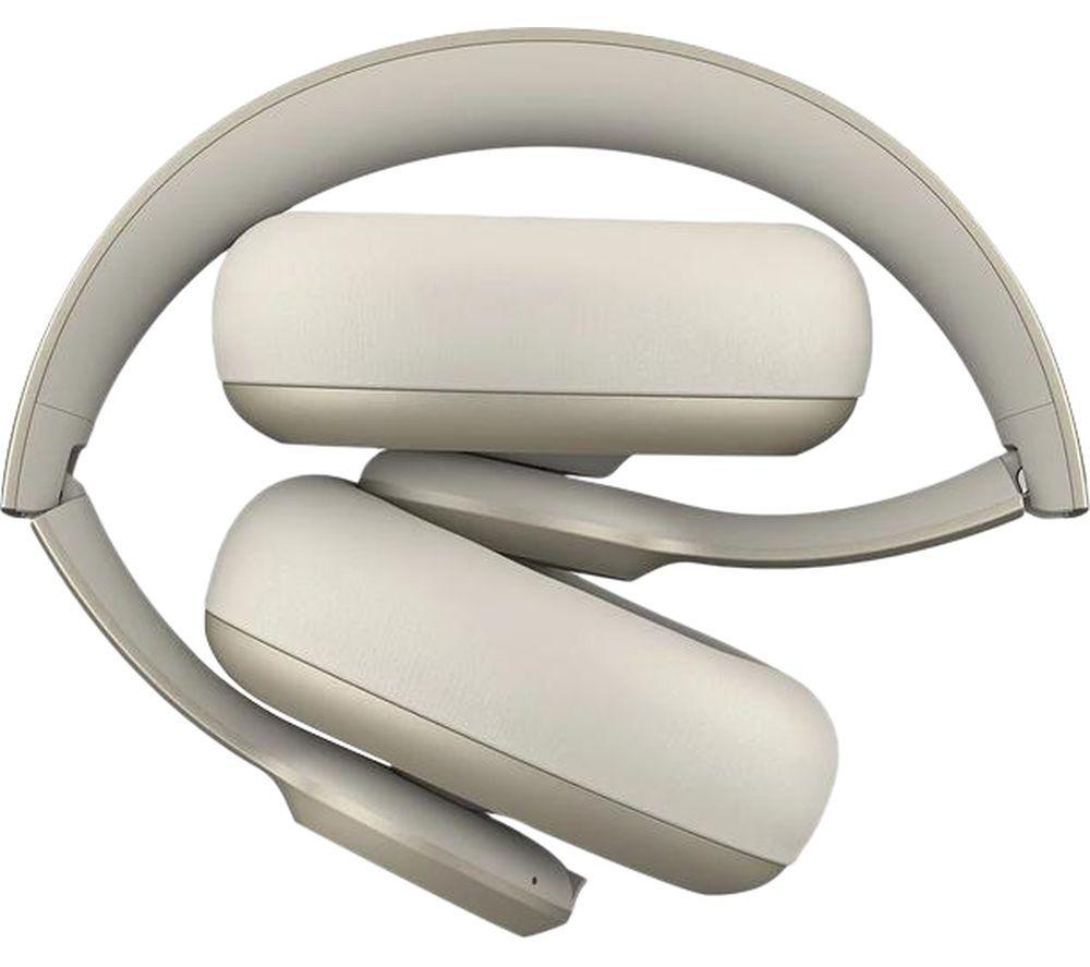 FRESH N REBEL Clam Ace Wireless Bluetooth Noise-Cancelling Headphones - Silky Sand image number 3 of 7