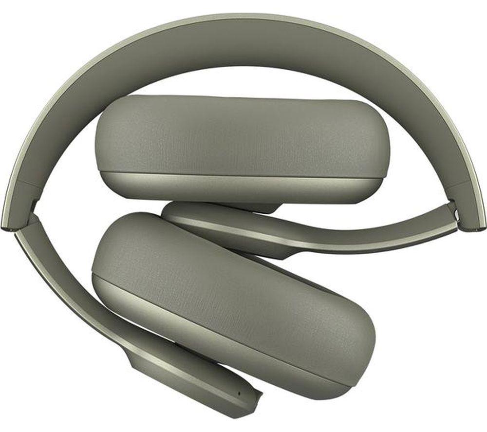 FRESH N REBEL Clam Ace Wireless Bluetooth Noise-Cancelling Headphones - Dried Green image number 5 of 15