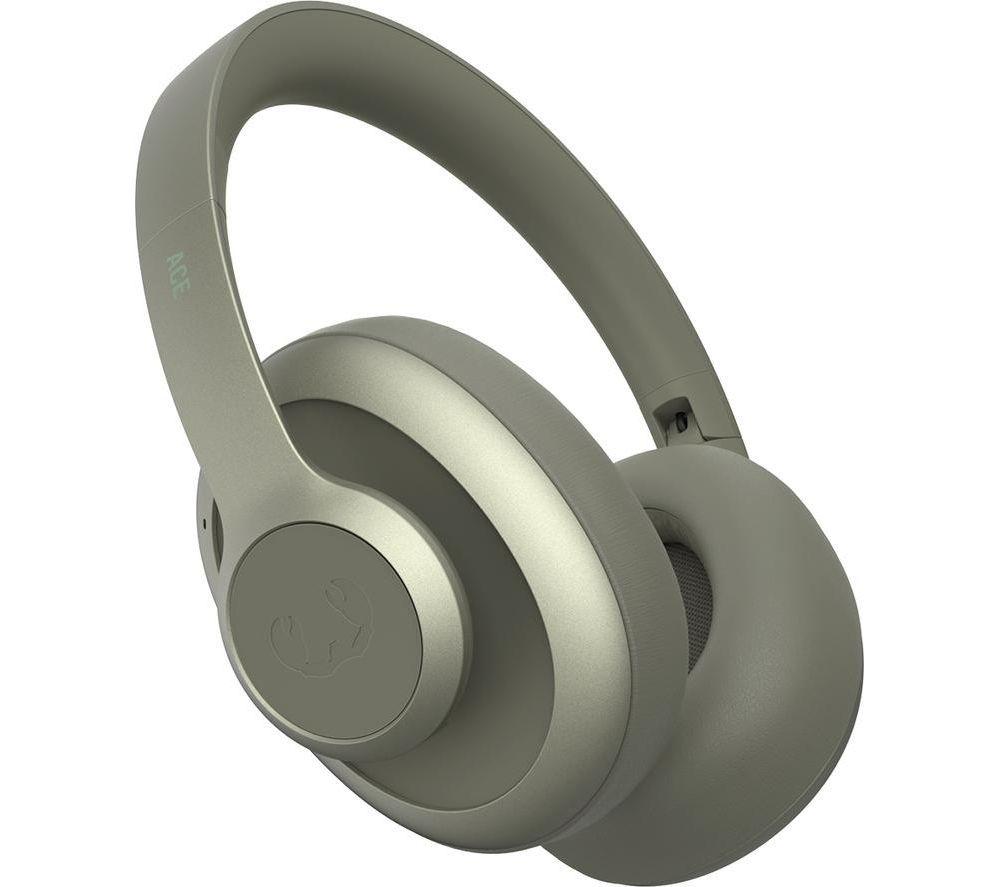FRESH N REBEL Clam Ace Wireless Bluetooth Noise-Cancelling Headphones - Dried Green image number 13 of 15