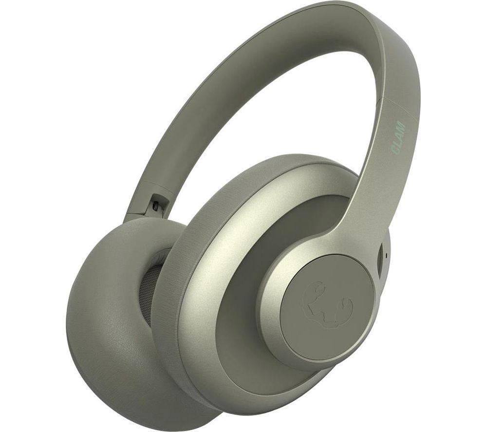 FRESH N REBEL Clam Ace Wireless Bluetooth Noise-Cancelling Headphones - Dried Green image number 14 of 15