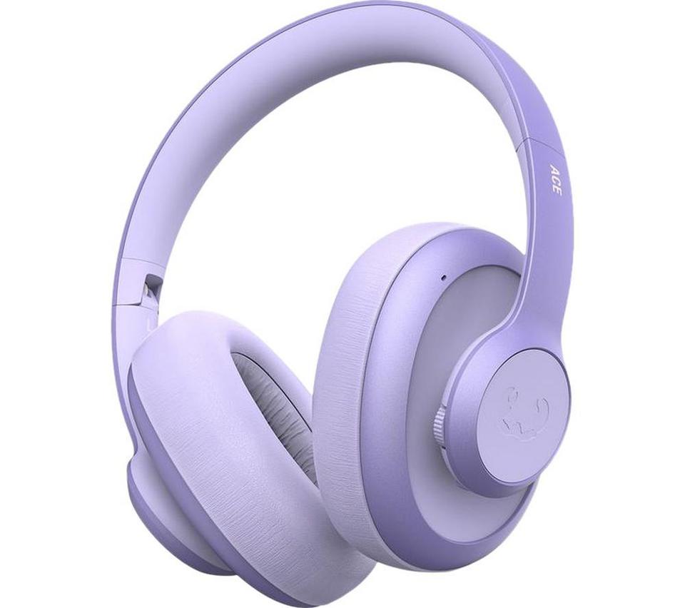 FRESH N REBEL Clam Ace Wireless Bluetooth Noise-Cancelling Headphones - Dreamy Lilac