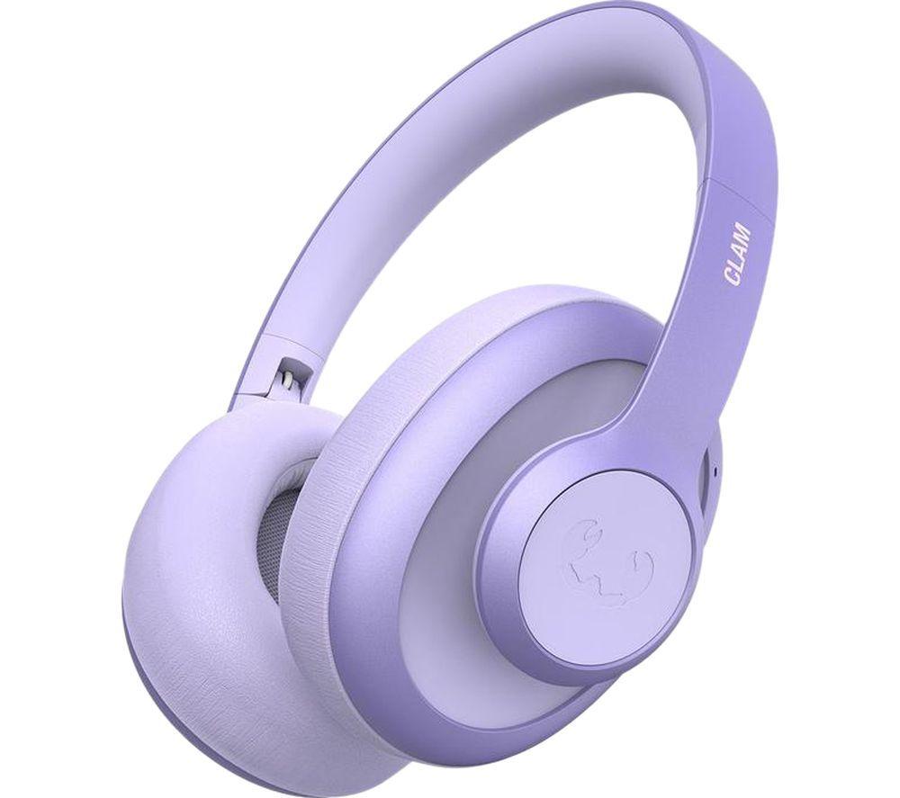 FRESH N REBEL Clam Ace Wireless Bluetooth Noise-Cancelling Headphones - Dreamy Lilac image number 4 of 7