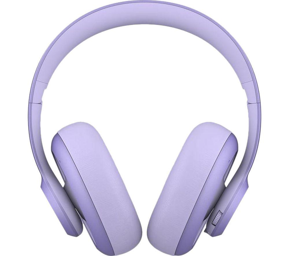 FRESH N REBEL Clam Ace Wireless Bluetooth Noise-Cancelling Headphones - Dreamy Lilac image number 5 of 7