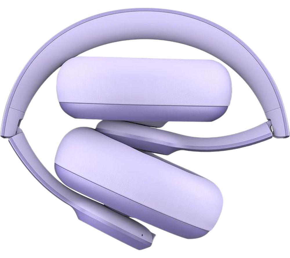FRESH N REBEL Clam Ace Wireless Bluetooth Noise-Cancelling Headphones - Dreamy Lilac image number 6 of 7