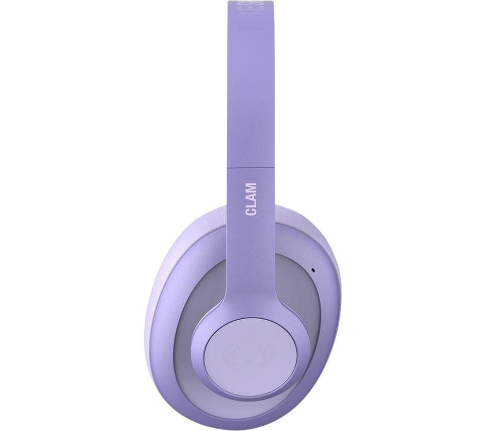 FRESH N REBEL Clam Ace Wireless Bluetooth Noise-Cancelling Headphones - Dreamy Lilac image number 7 of 7