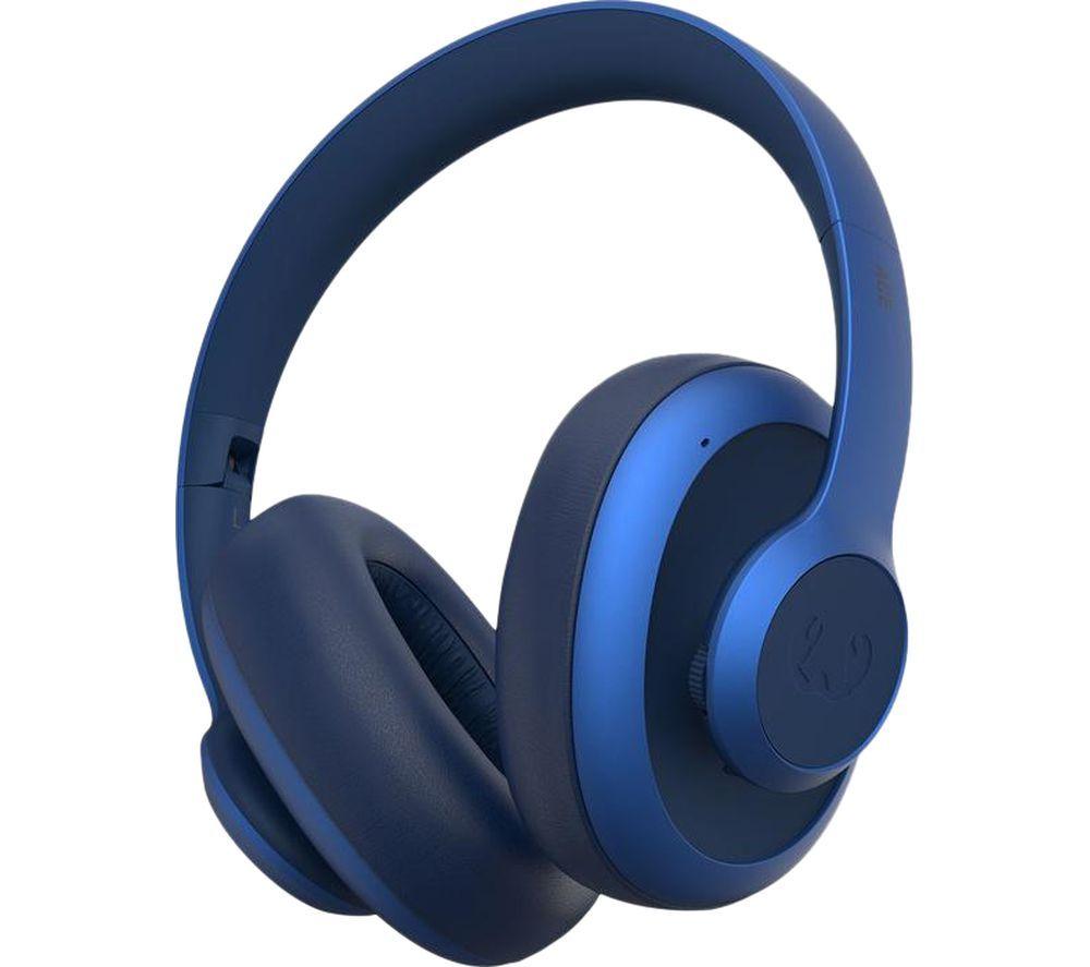 FRESH N REBEL Clam Ace Wireless Bluetooth Noise-Cancelling Headphones - True Blue image number 5 of 7