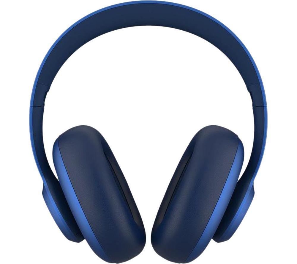 FRESH N REBEL Clam Ace Wireless Bluetooth Noise-Cancelling Headphones - True Blue image number 7 of 7