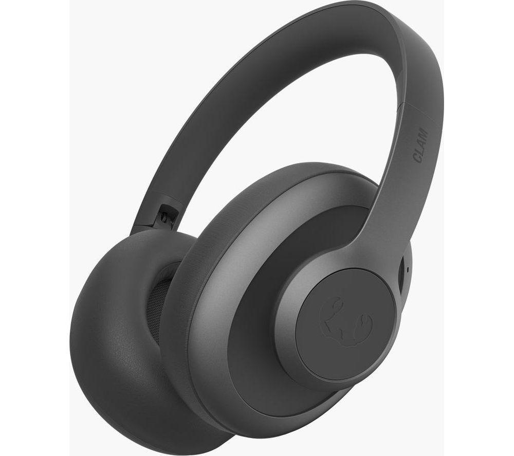 FRESH N REBEL Clam Ace Wireless Bluetooth Noise-Cancelling Headphones - Storm Grey image number 7 of 7