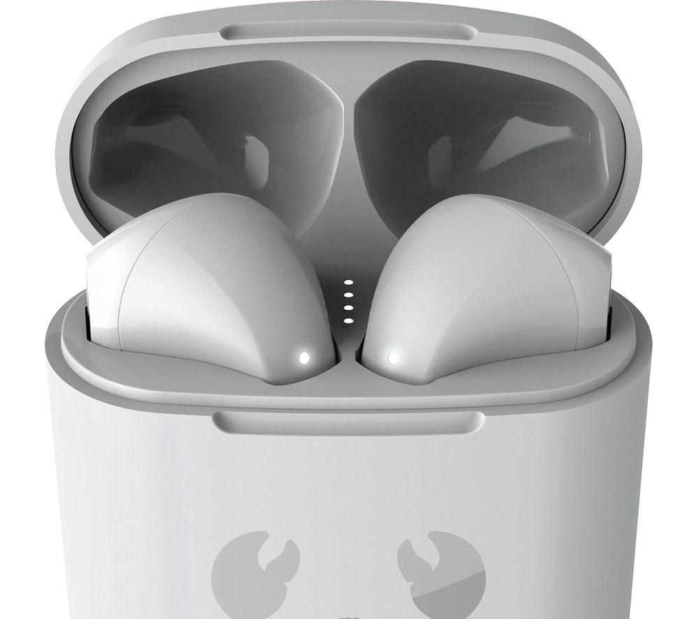 FRESH N REBEL Twins Core Wireless Bluetooth Earbuds - Ice Grey image number 5 of 6