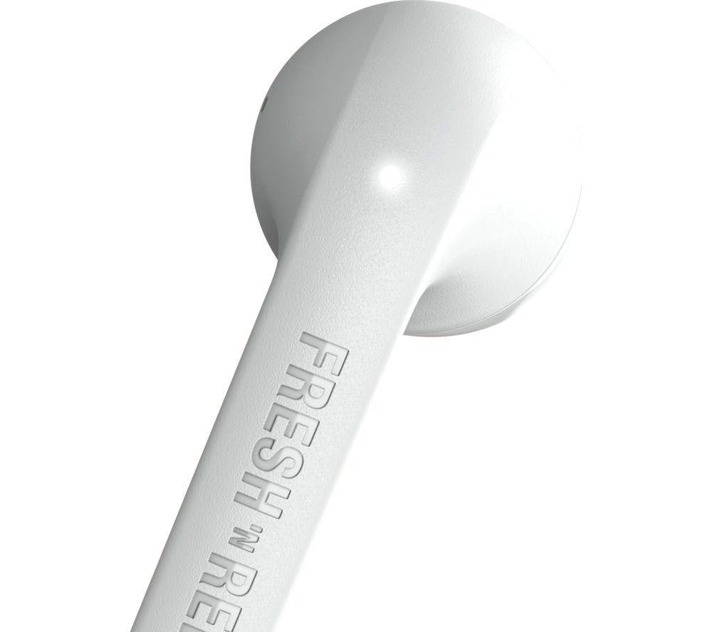 FRESH N REBEL Twins Core Wireless Bluetooth Earbuds - Ice Grey image number 6 of 6
