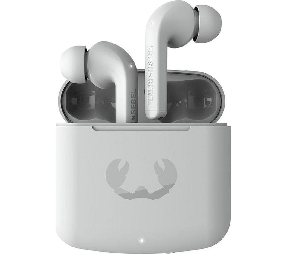 FRESH N REBEL  Twins Fuse 3TW1300IG Wireless Bluetooth Earbuds - Ice Grey