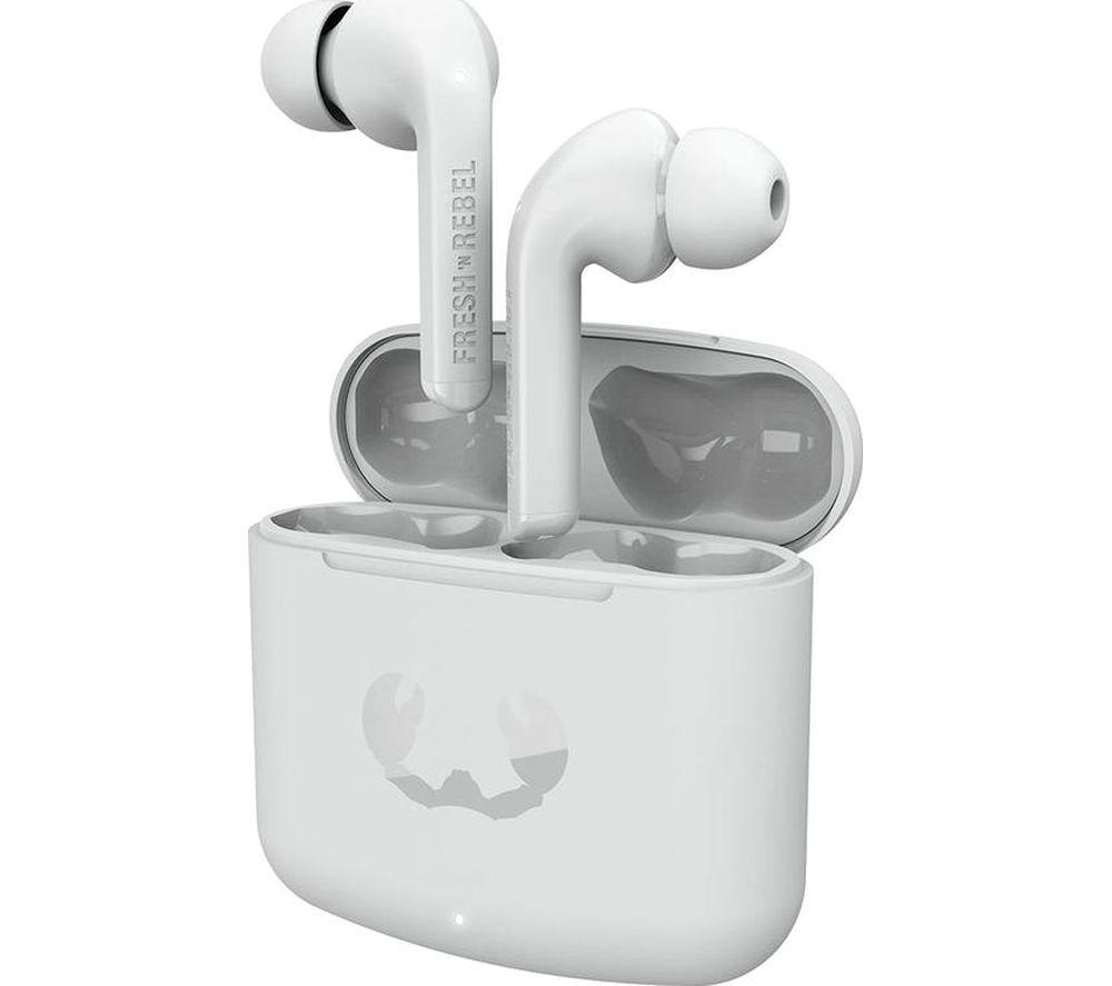 FRESH N REBEL&nbsp; Twins Fuse 3TW1300IG Wireless Bluetooth Earbuds - Ice Grey image number 2 of 8