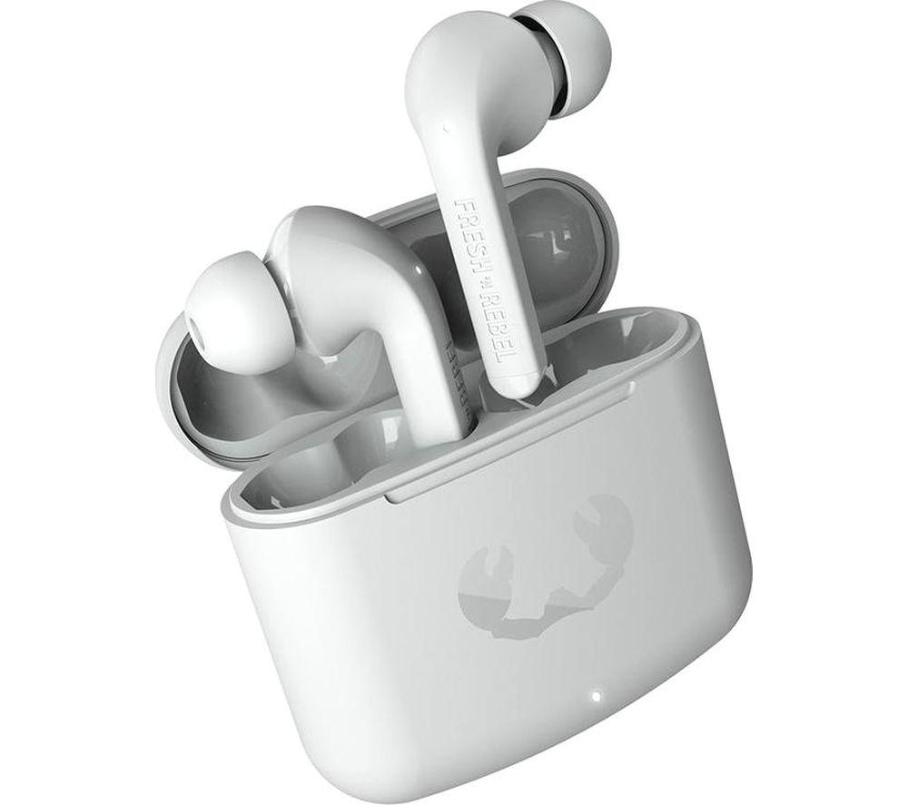 FRESH N REBEL&nbsp; Twins Fuse 3TW1300IG Wireless Bluetooth Earbuds - Ice Grey image number 3 of 8
