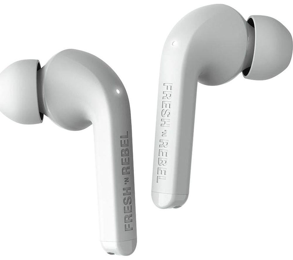 FRESH N REBEL&nbsp; Twins Fuse 3TW1300IG Wireless Bluetooth Earbuds - Ice Grey image number 4 of 8