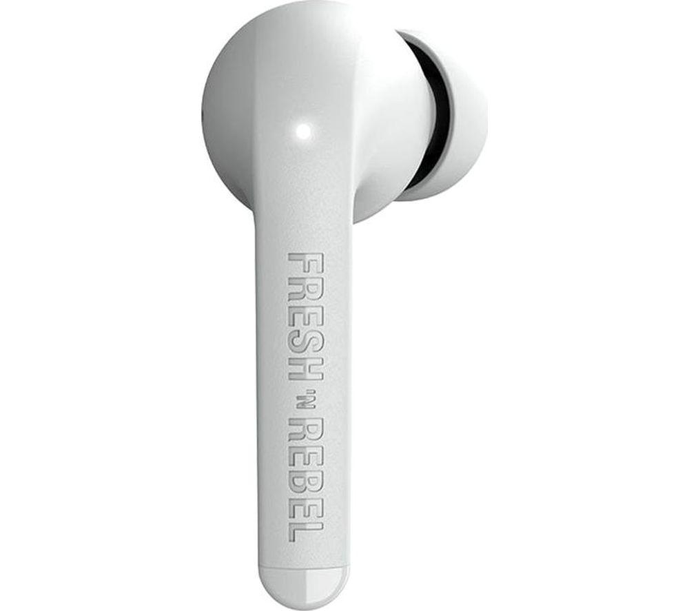 FRESH N REBEL&nbsp; Twins Fuse 3TW1300IG Wireless Bluetooth Earbuds - Ice Grey image number 6 of 8