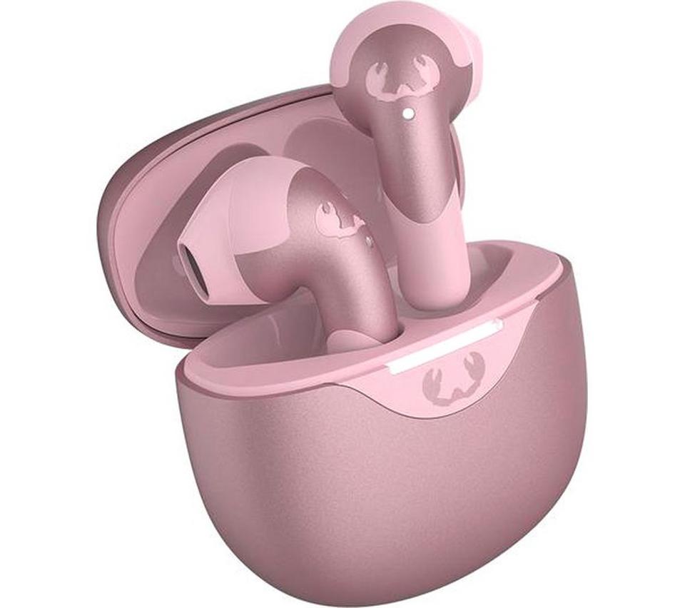FRESH N REBEL Twins Blaze Wireless Bluetooth Earbuds - Pastel Pink