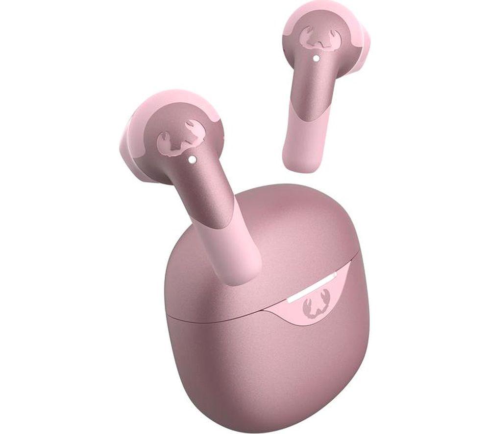 FRESH N REBEL Twins Blaze Wireless Bluetooth Earbuds - Pastel Pink image number 2 of 11