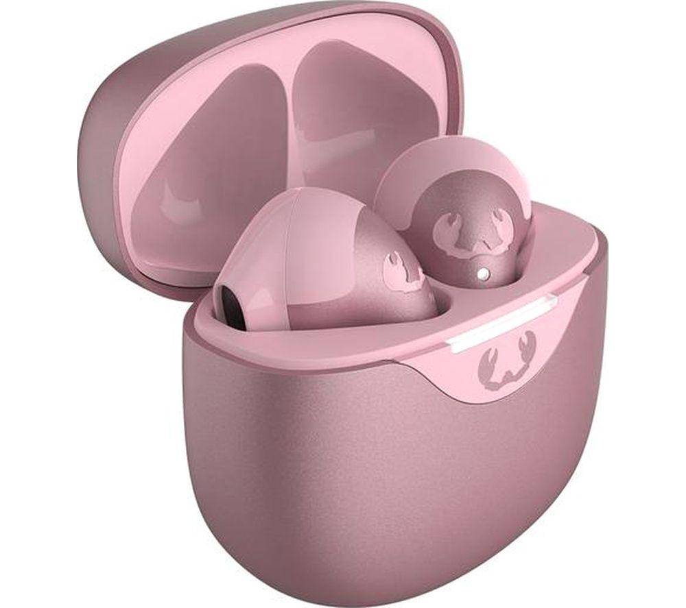 FRESH N REBEL Twins Blaze Wireless Bluetooth Earbuds - Pastel Pink image number 3 of 11