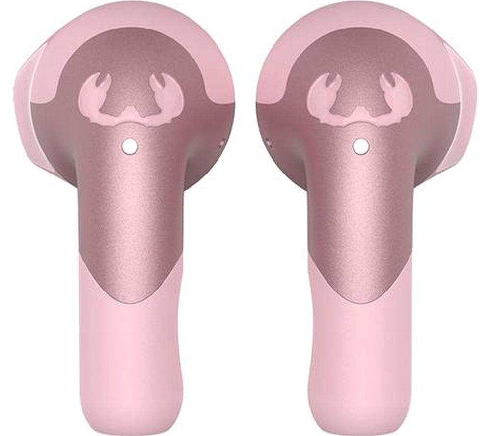 FRESH N REBEL Twins Blaze Wireless Bluetooth Earbuds - Pastel Pink image number 4 of 11
