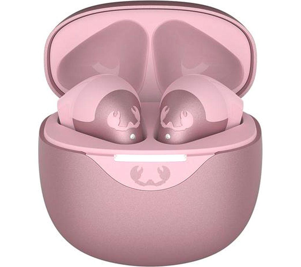 FRESH N REBEL Twins Blaze Wireless Bluetooth Earbuds - Pastel Pink image number 5 of 11