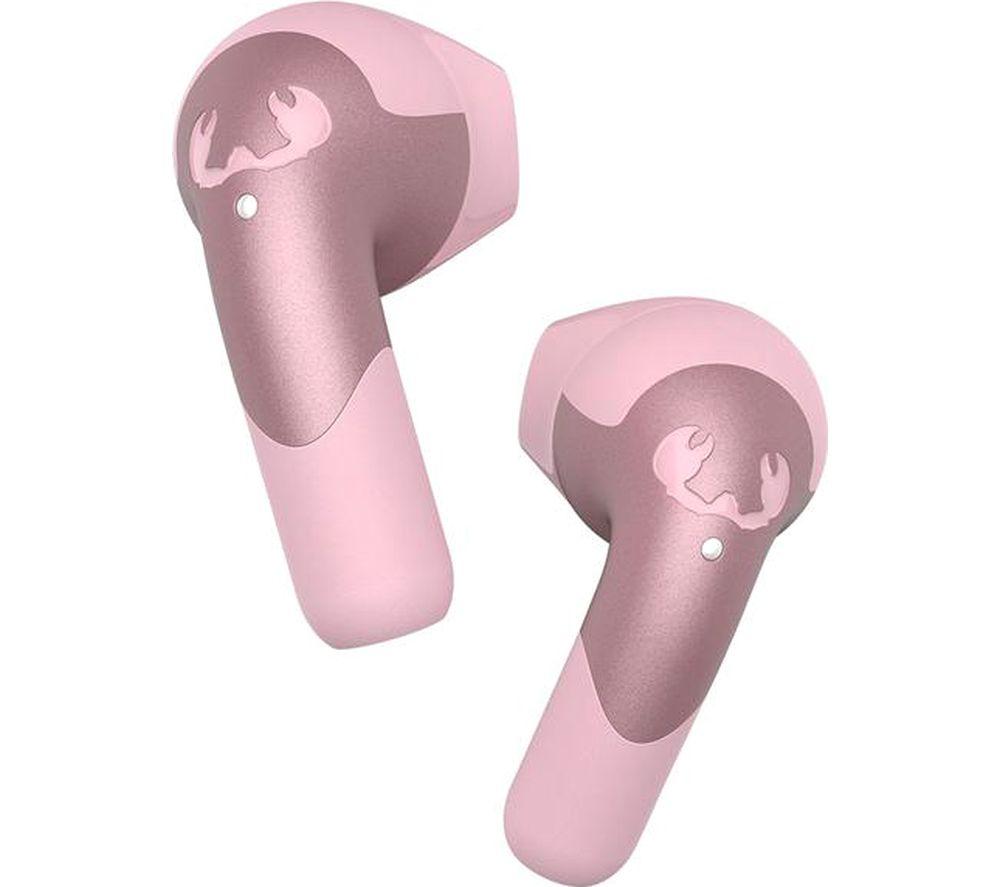 FRESH N REBEL Twins Blaze Wireless Bluetooth Earbuds - Pastel Pink image number 6 of 11