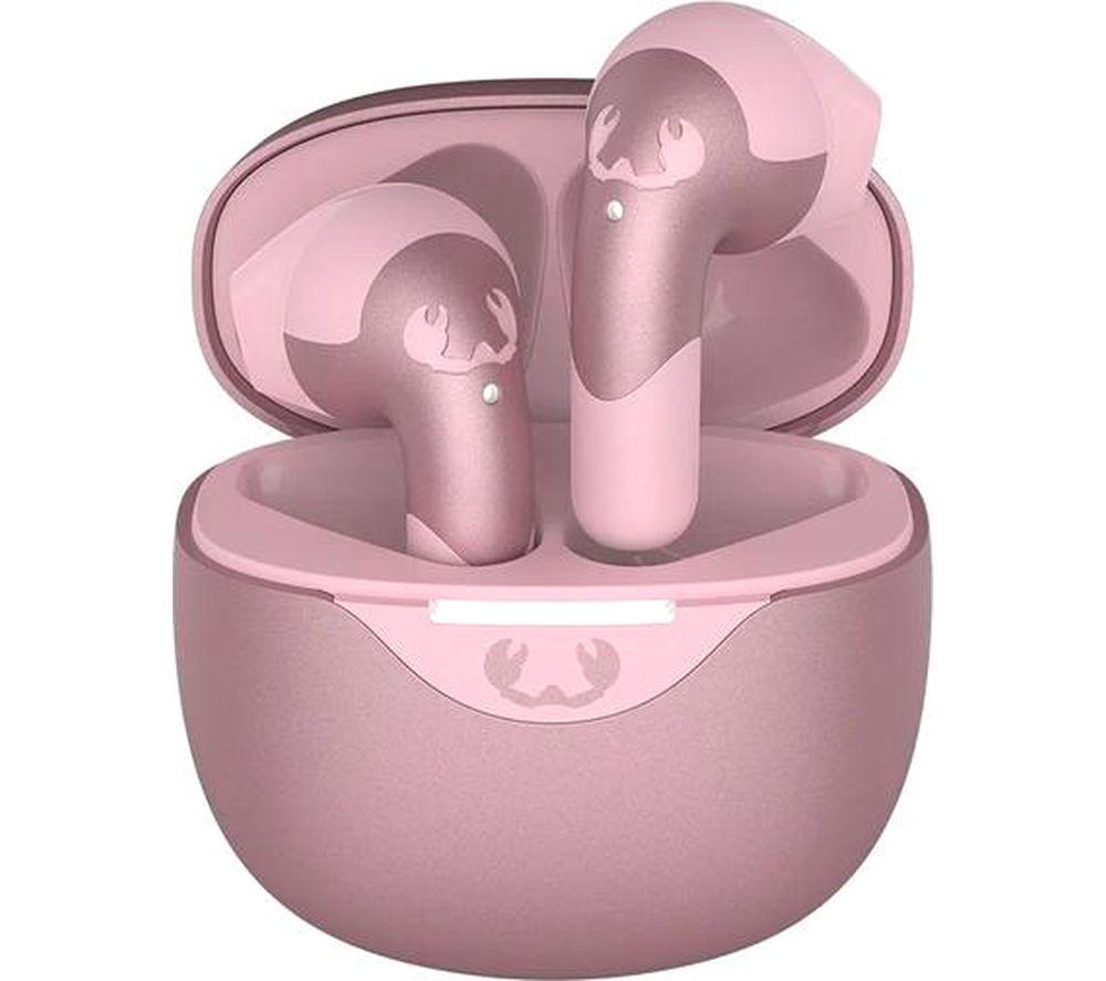 FRESH N REBEL Twins Blaze Wireless Bluetooth Earbuds - Pastel Pink image number 7 of 11