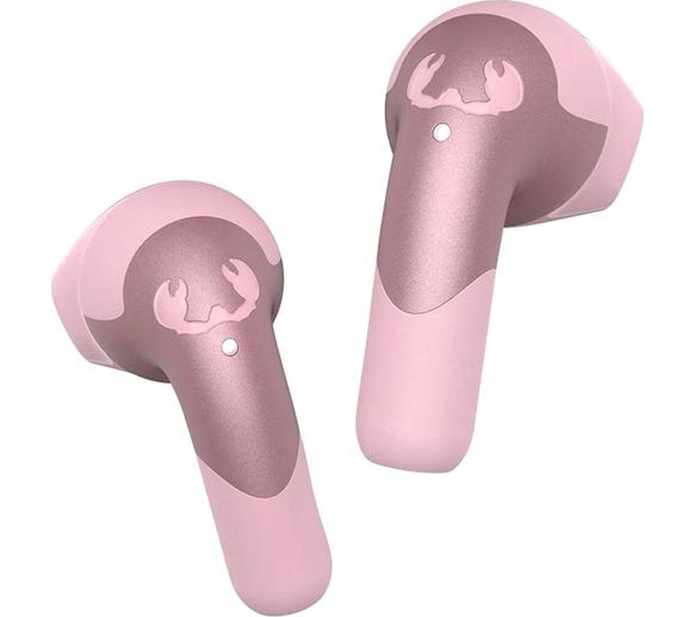 FRESH N REBEL Twins Blaze Wireless Bluetooth Earbuds - Pastel Pink image number 8 of 11