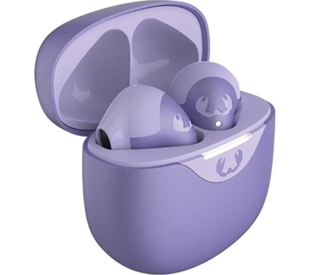 FRESH N REBEL Twins Blaze Wireless Bluetooth Earbuds - Dreamy Lilac image number 8 of 10