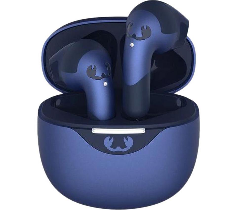 FRESH N REBEL Twins Blaze Wireless Bluetooth Earbuds - True Blue