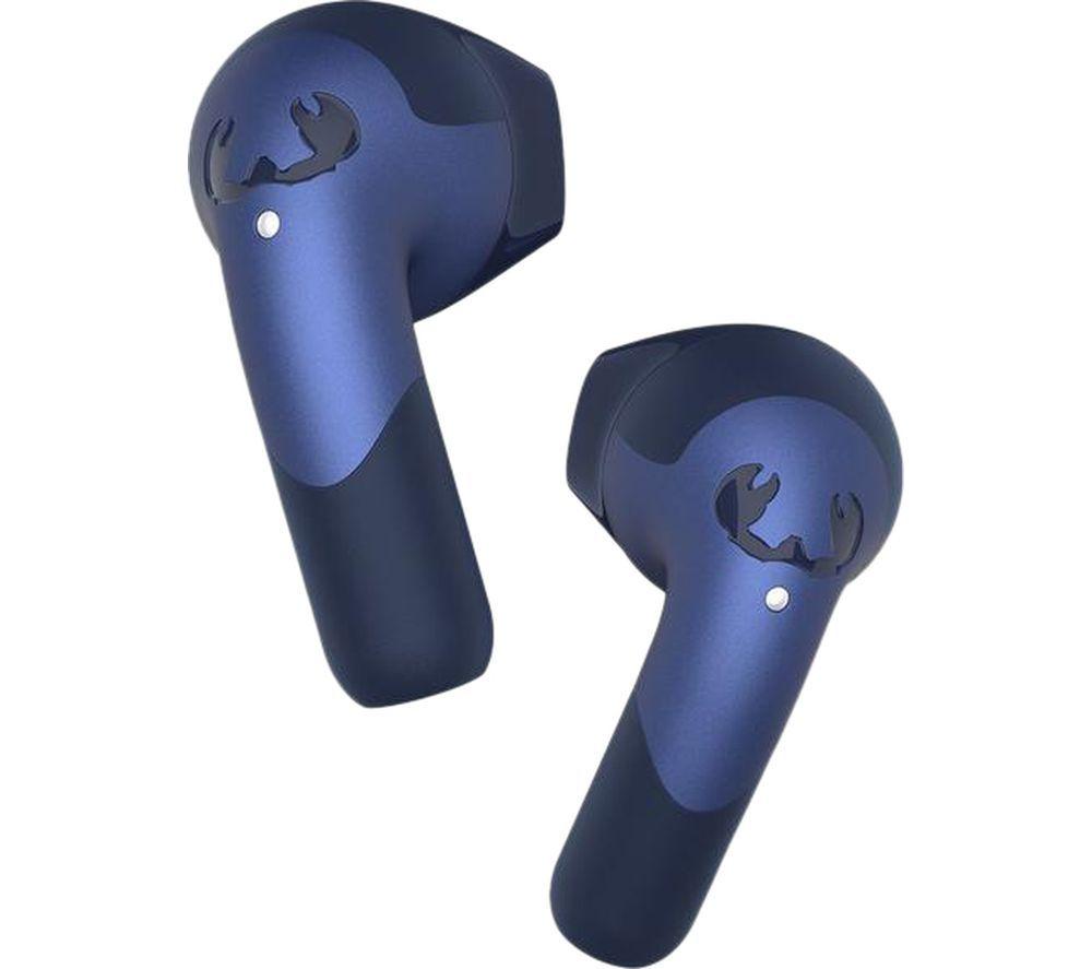 FRESH N REBEL Twins Blaze Wireless Bluetooth Earbuds - True Blue image number 3 of 8